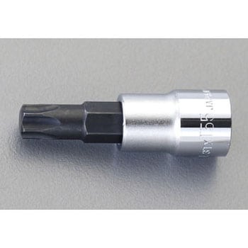 3/8"sqxT55 トルクスビットソケット エスコ