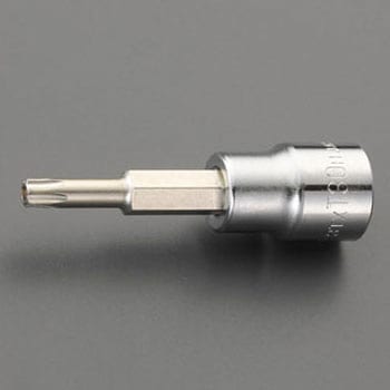 3/8"sqxT15 トルクスビットソケット エスコ