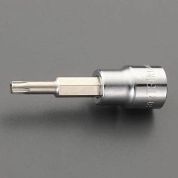 3/8"sqxT20 トルクスビットソケット エスコ