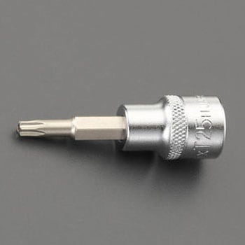 3/8"sqxT25 トルクスビットソケット エスコ