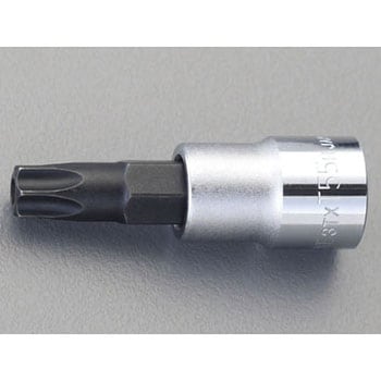 3/8"sqxT27 トルクスビットソケット エスコ