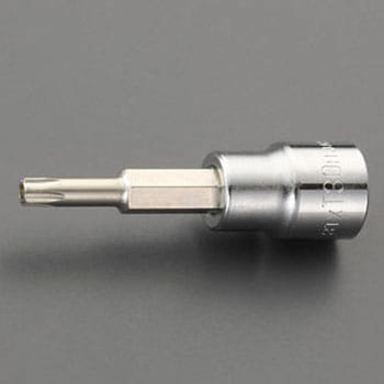 3/8"sqxT30 トルクスビットソケット エスコ