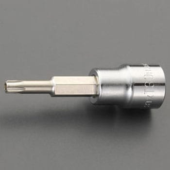 3/8"sqxT40 トルクスビットソケット エスコ