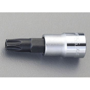 3/8"sqxT45 トルクスビットソケット エスコ