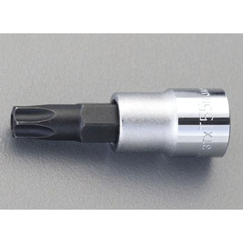 3/8"sqxT50 トルクスビットソケット エスコ