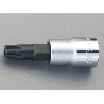 3/8"sqxT 9 トルクスビットソケット - エスコ