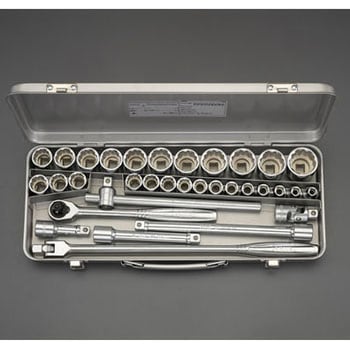 1/2"sq ソケットレンチセット エスコ