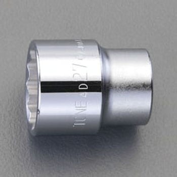 1/2"sqx 10mm  ソケット エスコ