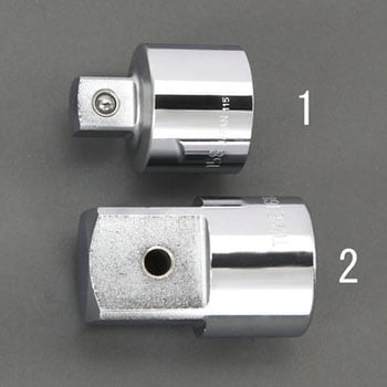 1"sqx 3/4"  ソケットアダプター エスコ