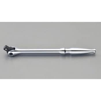 1/4"sqx200mm ロングスピンナーハンドル エスコ