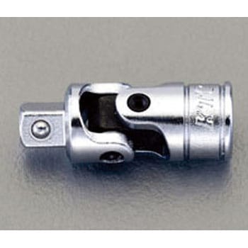 1/4"sqx 34mm ユニバーサルジョイント エスコ