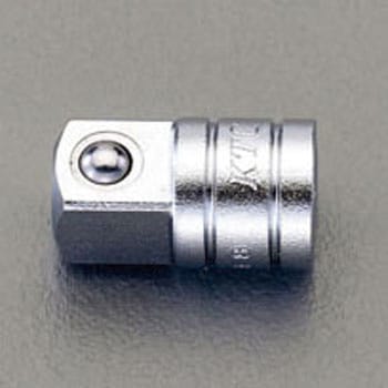 1/4"sqx3/8"sq ソケットアダプター - エスコ