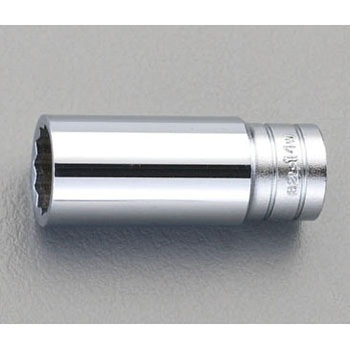 1/4"sqx11mm  ディープソケット エスコ