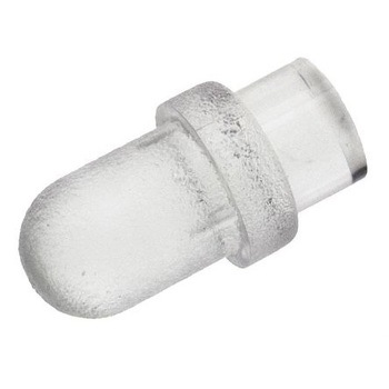 PLP1-125 Bivar クリア ドーム レンズ LED照明 アクリル透明棒 BIVAR 50062609