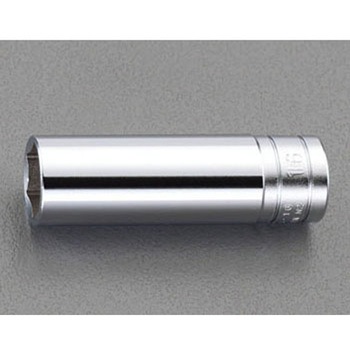 3/8"sqx 11mm ディープソケット(六角) エスコ