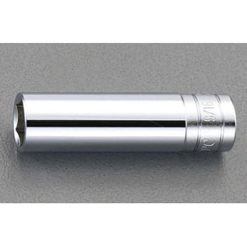 3/8"sqx25/32" ディープソケット(六角) エスコ