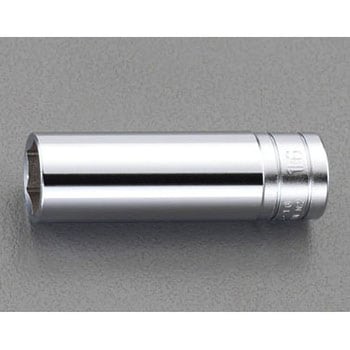 3/8"sqx 9 mm ディープソケット(六角) エスコ