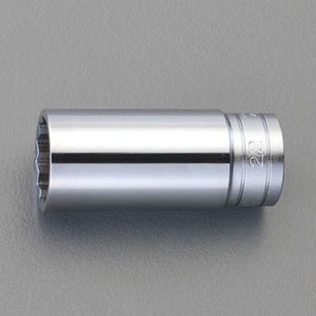 3/8"sqx18mm  ディープソケット エスコ