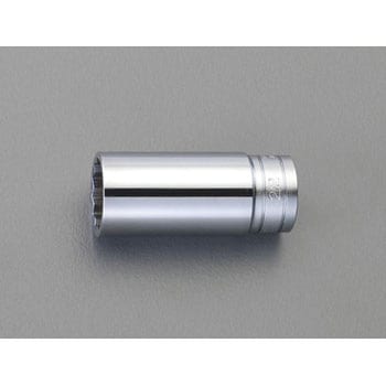 3/8"sqx5.5mm ディープソケット エスコ