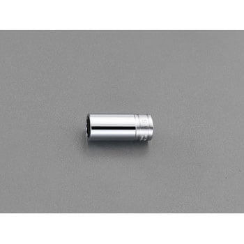 3/8"sqx5.5mm セミディープソケット(十二角) エスコ
