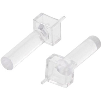 VLP-550-F Bivar �N���A �t���b�g �����Y LED�Ɩ� �A�N���������_ BIVAR PCB �}�E���g ����15.4mm 1��(10��) 50063948