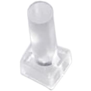 VLP-300-F Bivar �N���A �t���b�g �����Y LED�Ɩ� �A�N���������_ BIVAR PCB �}�E���g VLP�V���[�Y ����7.6mm 1��(100��) 50064027