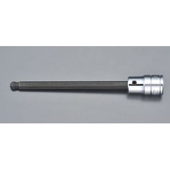 3/8"sqx1/8" ロングヘックスビットソケット エスコ