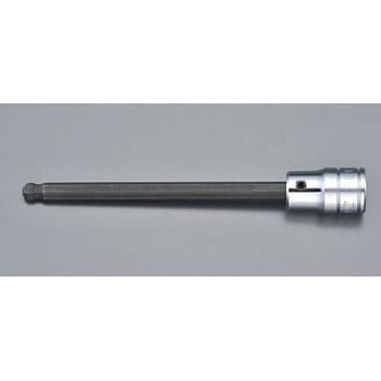 3/8"sqx3/16"ロングヘックスビットソケット エスコ