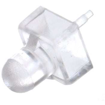 VLP-250-R Bivar �N���A �ی^ �����Y LED�Ɩ� �A�N���������_ BIVAR PCB �}�E���g VLP�V���[�Y ����7.9mm 1��(10��) 50064359