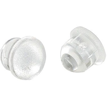 PLW5-9MM Bivar �N���A �ی^ �����Y LED�Ɩ� �A�N���������_ BIVAR �p�l���}�E���g ���a1.8mm���@5(Dia.)�~9mm 1��(5��) 50064684