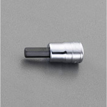 3/8"sqx4mm ショートHexビットソケット エスコ