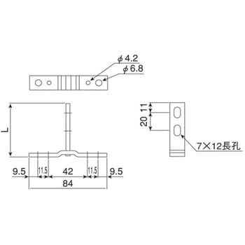 バンド足 T足 4型 オーティス
