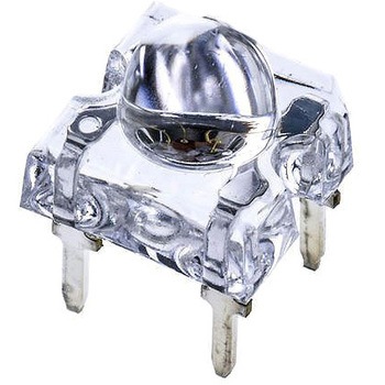 R50YLW-V-3045 Bivar ����LED Orca R �V���[�Y �X���[�z�[������ 2.4 V BIVAR �p�b�P�[�WSuper Flux 50065698