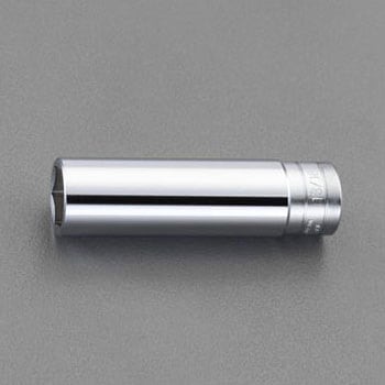 1/2"sqx25/32" ディープソケット(六角) エスコ