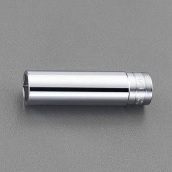 1/2"sqx 7/8 " ディープソケット(六角) - エスコ