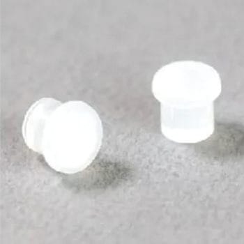 Bivar 白 丸型 レンズ LED照明 アクリル透明棒 BIVAR