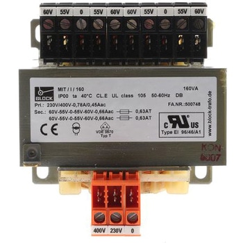 MIT/I/160 Block DIN���[���g�����X BLOCK 50066696