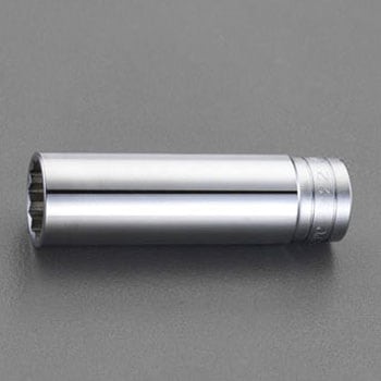 1/2"sqx27mm ディープソケット(十二角) エスコ