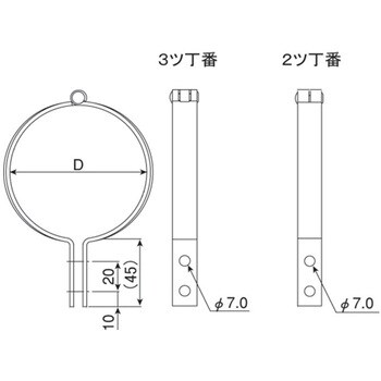 AC7120089F ZAMカラーバンド 3.0 X 16 リブ入り 3ッ丁番 AC7120089F ZAMカラーバンド 3.0 X 16 リブ入り 3ッ丁番