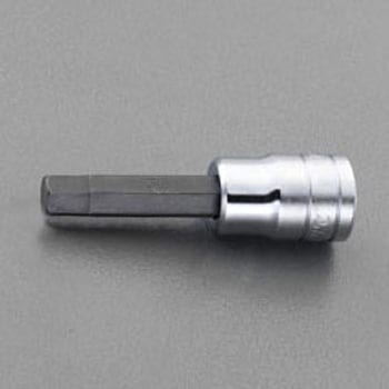 1/2"sqx3/ 8" Hexビットソケット エスコ