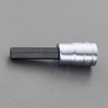 1/2"sqx6mm Hexビットソケット エスコ