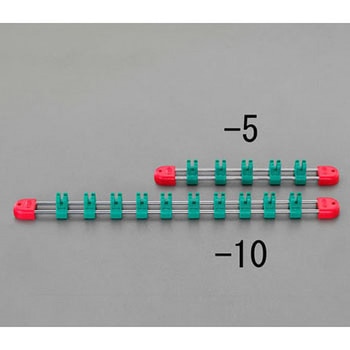 1/2"sqx10個 ソケットホルダー エスコ