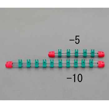 1/2"sqx5個 ソケットホルダー エスコ