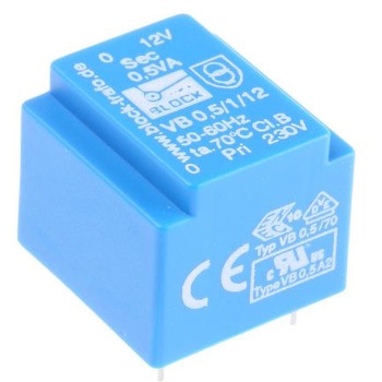 VB 0�C5/1/12 Block ������p�g�����X BLOCK AC230V AC12V 0.5VA  1�� 50068193