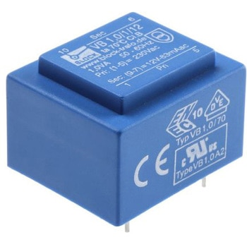 VB 1�C0/1/12 Block ������p�g�����X BLOCK AC230V AC12V 1VA  1�� 50068209