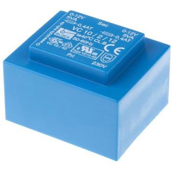 VC 10/2/12 Block ������p�g�����X BLOCK AC230V AC12V 10VA  1�� 50068376