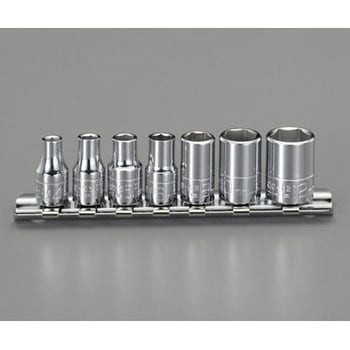 1/4"sq ソケットセット エスコ