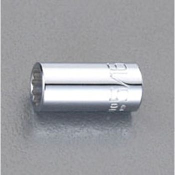 1/4"sqx 1/4" ソケット エスコ