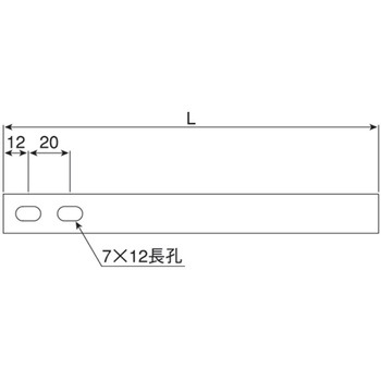 バンド足 溶接用 3型 オーティス