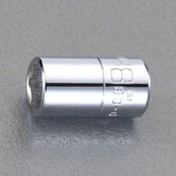 1/4"sqx11mm ソケット エスコ
